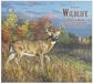 Legacy Wildlife Kalender 2027 Wandkalender Dieren Kunst 60 cm x 1495 cm Blauw Bruin Groen Oranje Rood Wit Geel