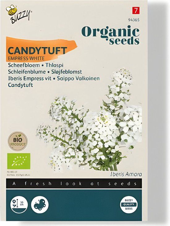 Tuinplus Zaden scheefbloem empress 1 gram Organic