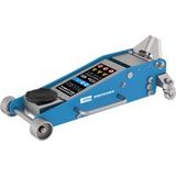 GÜDE Cric hydraulique GRH, avec 2 roues pivotantes. (2,5 t / 465 mm)