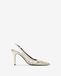 Isabel Marant Escarpins Pysma - Femme - Doré Clair - Taille 40