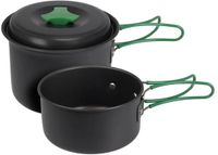 Redcliffs 70706 12/13 Mm Set de casseroles Argent