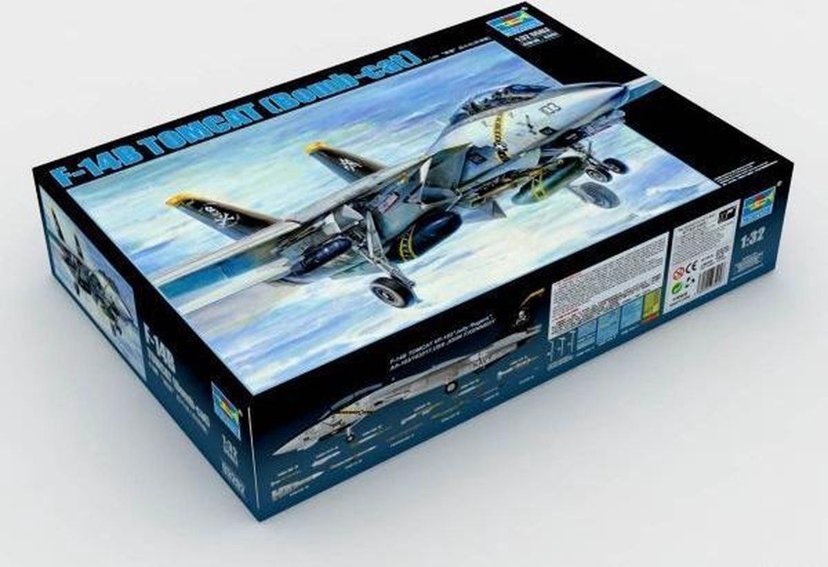 Trumpeter Tomcat F-14B Model - 9580208032023