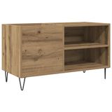vidaXL Meuble de rangement 84,5x38x48 cm Bois Chêne artisanal