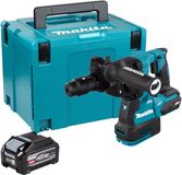 Makita HR 002 GU101 perforateur sans fil 40 V max. 2,9 J SDS plus sans balai + 1x batterie 4,0 Ah + Makpac - sans chargeur