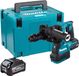 Makita HR 002 GU101 perforateur sans fil 40 V max. 2,9 J SDS plus sans balai + 1x batterie 4,0 Ah + Makpac - sans chargeur