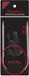 ChiaoGoo aiguille à tricoter circulaire ergonomique KNIT RED acier inoxydable 3,25 mm 100 cm