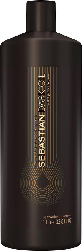 Ontklittende shampoo Sebastian Dark Oil (1 L)
