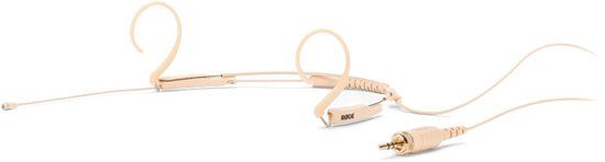 RØDE Rode HS2-P Large Pink Headset Microphone - Beige