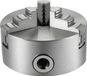 Happyment Mandrin auto-centrant à 3 mors 160mm – 3 mors – Très précis – Pour bois et métal