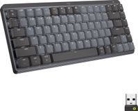Logitech MX Mechanical Mini Draadloos Mechanisch Toetsenbord QWERTY US International Grafiet
