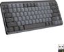 Logitech MX Mechanical Mini Draadloos Mechanisch Toetsenbord QWERTY US International Grafiet