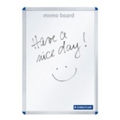Staedtler Lumocolor 641 MB - Uitveegbare borden & wissers voor kinderen - 2018 model