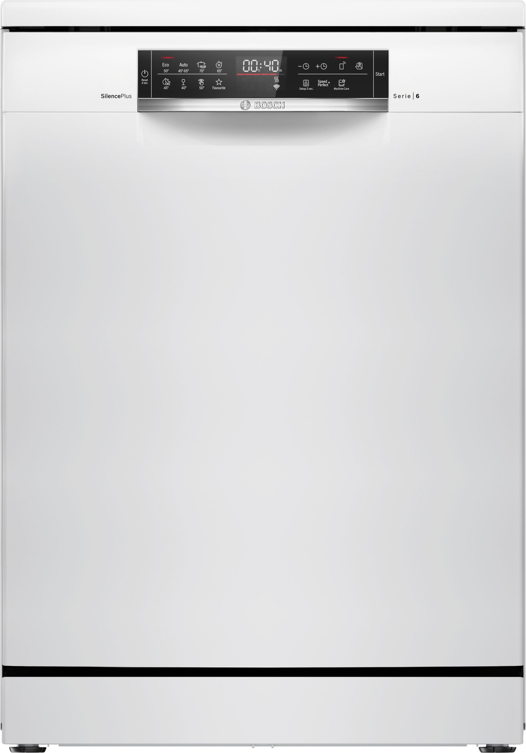 Bosch Serie 6 SMS6ECW04E - Vrijstaande vaatwasser - Wit