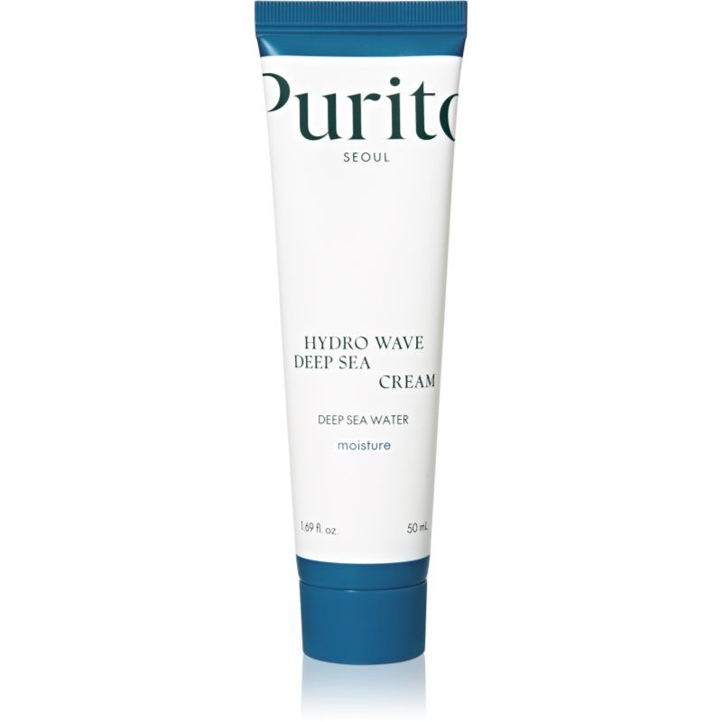 Purito Deep Sea Pure Water Cream - Hydratační Pleťový Krém