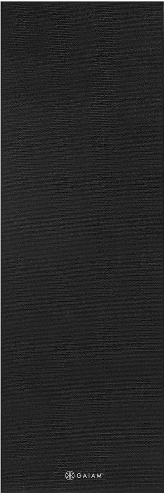 Gaiam Yoga Mat - Zwart - 4 mm