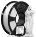 PLA Filament 1.75mm 1kg pour imprimante 3D Blanc