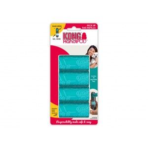 Kong Handi POD Refill navulverpakking poepzakjes - 60 stuks