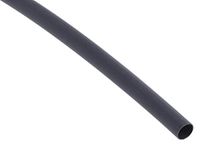 RS PRO Warmtekrimpkous, polyolefine, zwart, Ø 4,8 mm, krimpverhouding 2:1, lengte 300 mm, verpakking van 20 stuks
