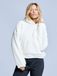 Poederbaas Four Seasons Fluffy Hoody Trui Dames Off White XL