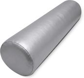 Wellcore Cilindermassagekussen 60x15cm Zilver