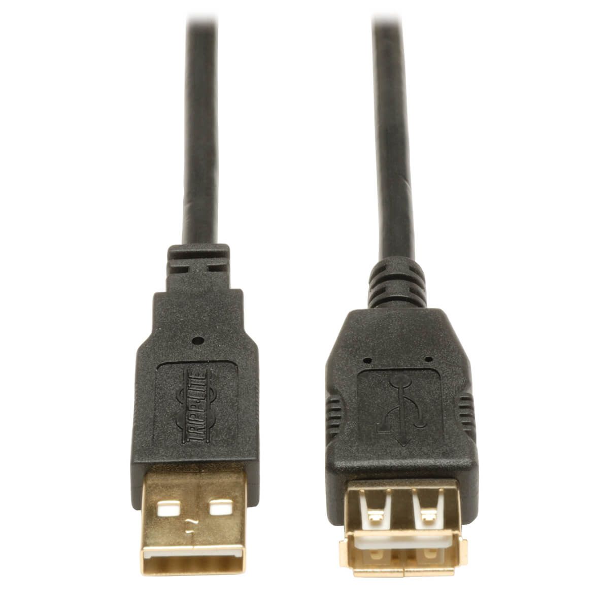 Tripp Lite U024-003 USB-kabel 0,9 m Zwart