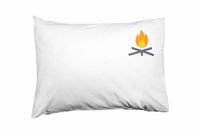 Bona Basics Decoratieve kussenhoes Wit 50x35 cm