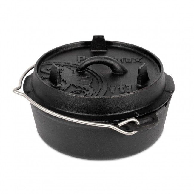 Petromax ft3-t Braadpan - 1.6L - Zwart - Gietijzer