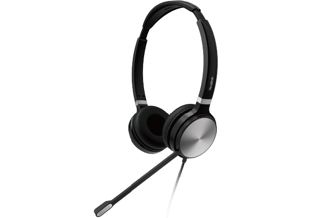 Yealink UH36 Dual - Headset - Bedraad - USB - 3,5mm - Zwart/Zilver