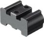 Bachmann afsluitcover voor Wieland GST18® installatiestekkers / zwart