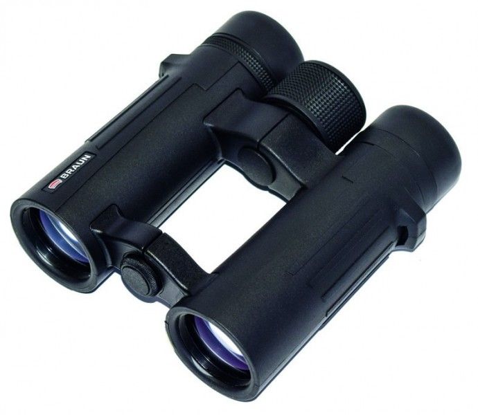 Braun Compagno 10x34 WP Verrekijker - Zwart