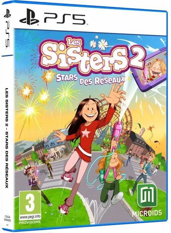 Microids The Sisters 2: Road to Fame Standard Edition PlayStation 5