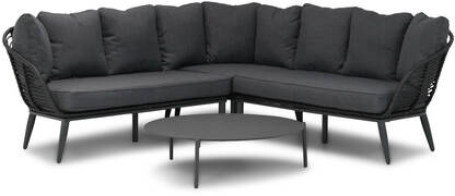 Coco Leonardo/Pacific 100 cm hoek loungeset 4-delig