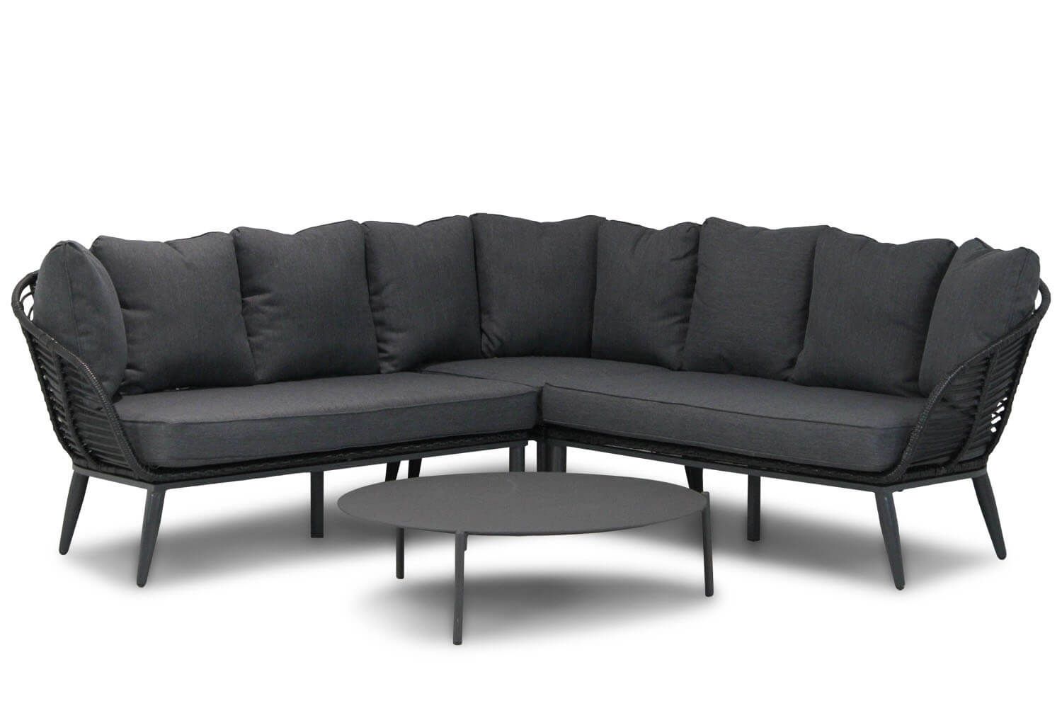 Coco Leonardo/Pacific 100 cm Hoek Loungeset 4-delig - 7434225147197