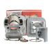 Cilinderkit Airsal Cilinderkit Airsal Racing 70cc voor AC Aprilia, Amico, GL, Sport, SR 50, MBK, Booster, Slider, Yamaha, Bws, Stunt, Target, Zuma