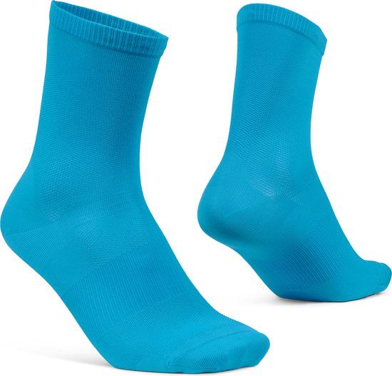 GripGrab Airflow Lightweight Zomer Fietssokken - Blauw - Maat M (41-44)