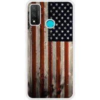 P Smart 2020 USA Hood Bedrukt siliconen hoesje