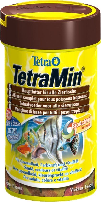Tetra min Bio Active - 2 St Ã 100 ml - Visvoer