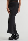 Urban Classics Glitter Maxi Lange Rok Zwart XL