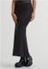 Urban Classics Glitter Maxi Lange Rok Zwart XL