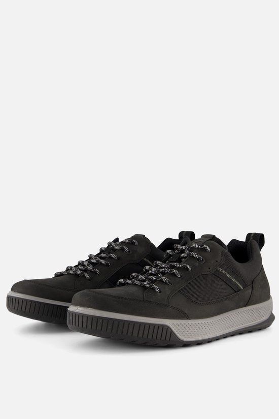 Ecco Byway Tred Sneakers zwart Nubuck - Maat 40