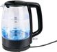 Alpina Waterkoker Glas 1,7 Liter - 2200W - Zwart