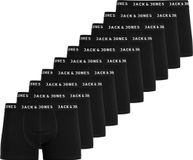 Jack & Jones Junior Jack&Jones Boxershorts JACHUEY TRUNKS 10 PACK JNR Set van 10