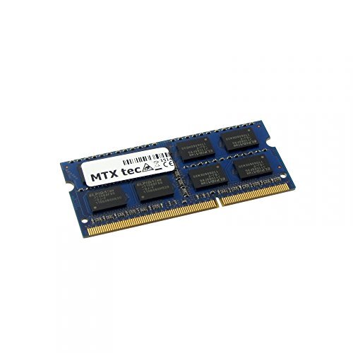 MTXtec Sony Vaio VPC-EB3S1E/BQ, Laptop RAM Memory Upgrade, 8 GB