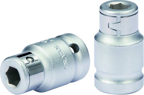 KS Tools 911.4351 1/2" Bit-adapter dopsleutel, 1/2" x 5/16", 38mm