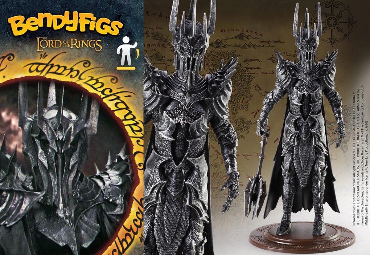 Noble Collection Sauron BendyFig - 2021 - 0849421007386