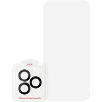 BlueBuilt Apple iPhone 16 Pro Max Screenprotector Glas + Camera Lens Protector
