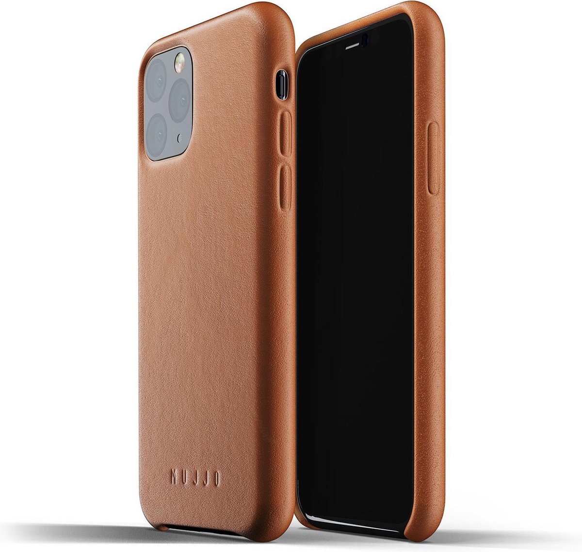 Mujjo Leren Hoesje iPhone 11 Pro - Bruin