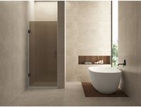 Wiesbaden Less Nisdeur - 900x2000x8mm - Nano Vintage Brons Glas - Gunmetal