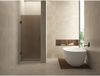 Wiesbaden Less Nisdeur - 900x2000x8mm - Nano Vintage Brons Glas - Gunmetal
