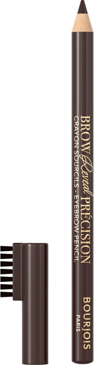 BOURJOIS PARIS Brow Reveal Précision Eyebrow Pencil 004 Deep Brown